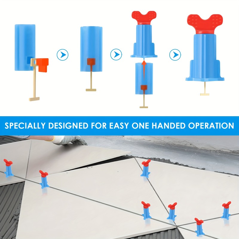 40Pcs New Design Tile Leveling - Tile Leveling Clip 评论和价格