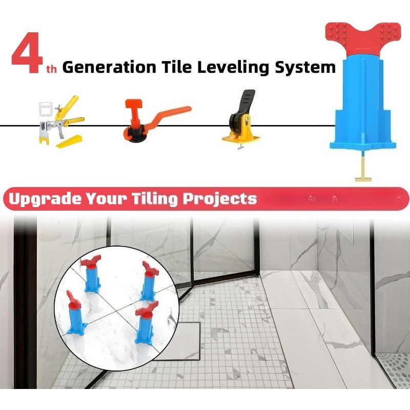 40Pcs New Design Tile Leveling - Tile Leveling Clip 评论和价格