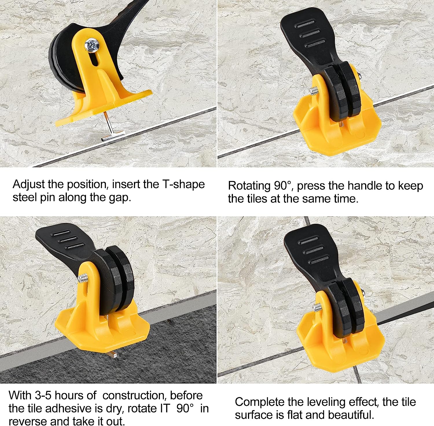 Floor Tile Leveling System Cli - Tile Leveling Clip 评论和价格