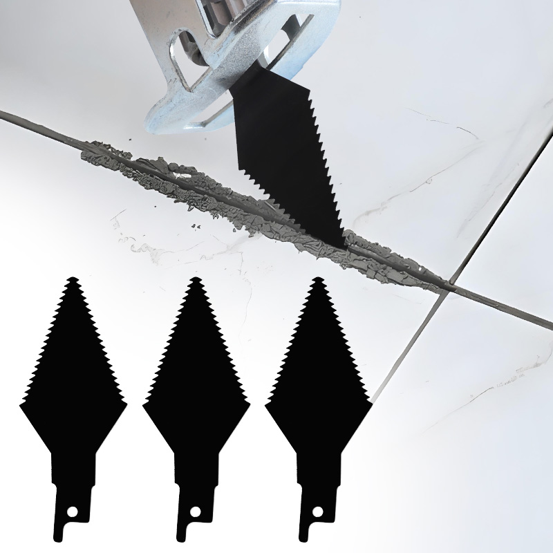 Grout Remover Tool 3pcs Hight  - Grout Saw Removal 评论和价格