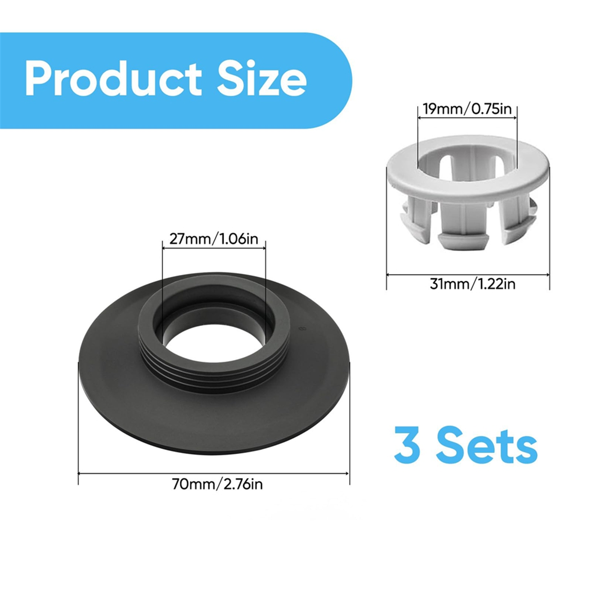 AA25 For Flush Valve Seal,3 Pa - Toilet Flush Valve 评论和价格