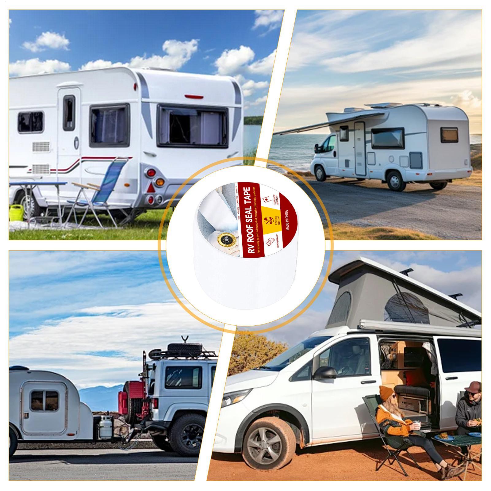 RV Roof Sealant Tape Waterproo - Roof Sealant Patch 评论和价格