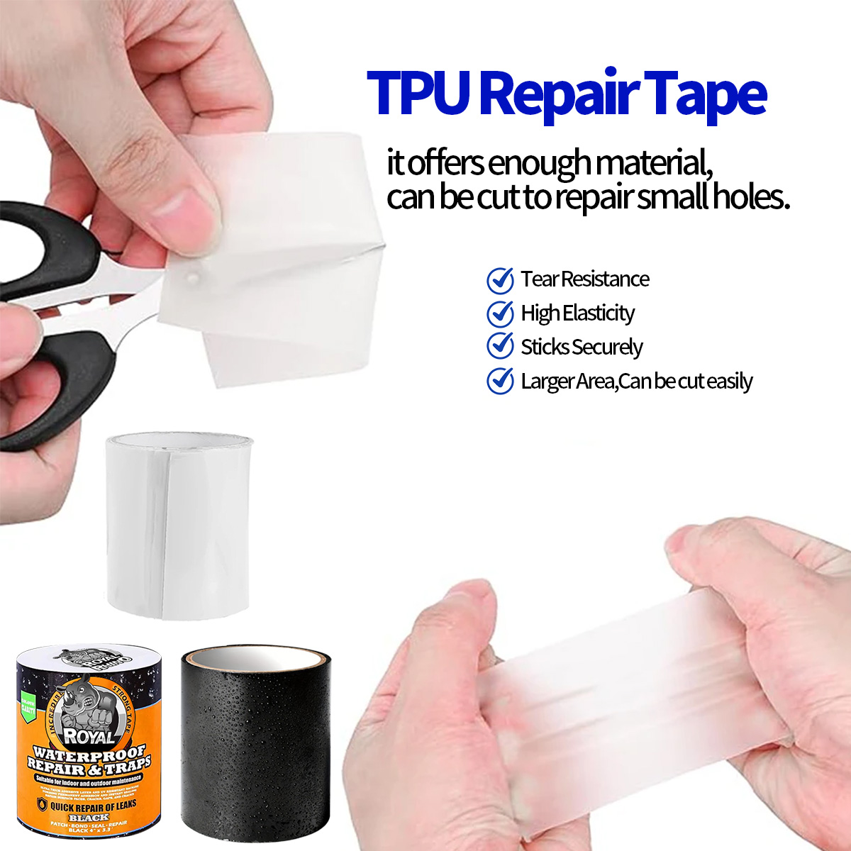 Waterproof Tape for Leak Repai - Roof Sealant Patch 评论和价格