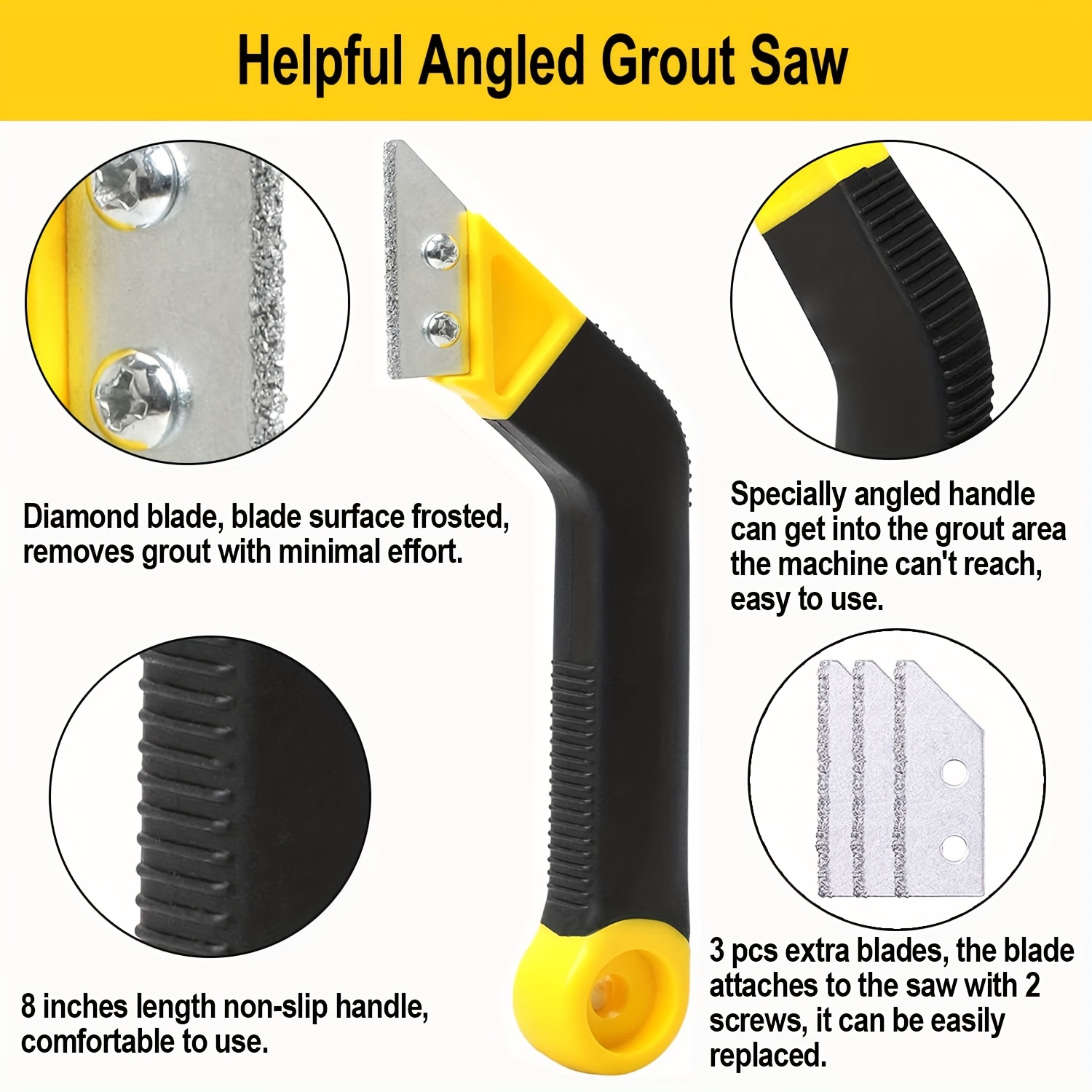 Tile Grout Saw Grout Removal T - Grout Saw Removal 评论和价格