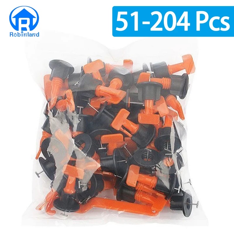 51-204Pcs Floor Tile Leveling  - Tile Leveling Clip 评论和价格