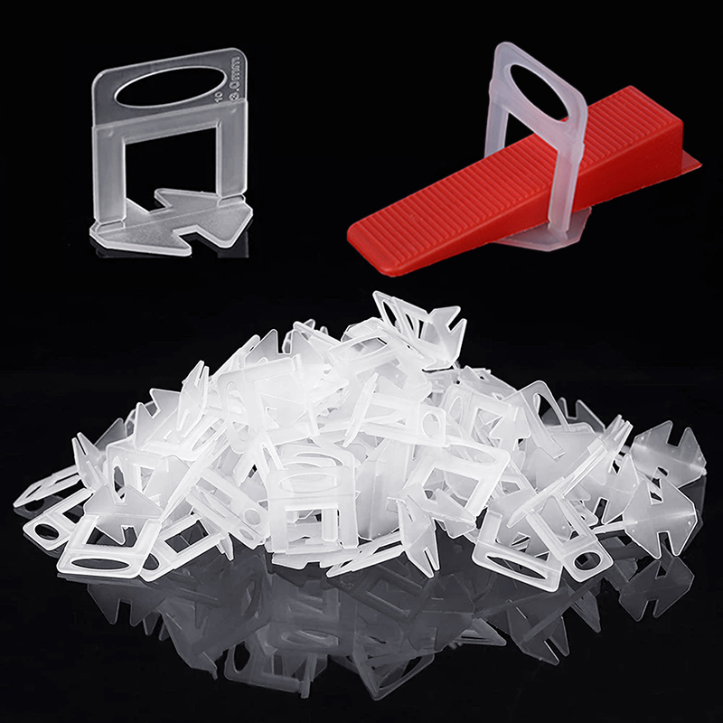 100PCS Ceramic Tile Leveling S - Tile Leveling Clip 评论和价格