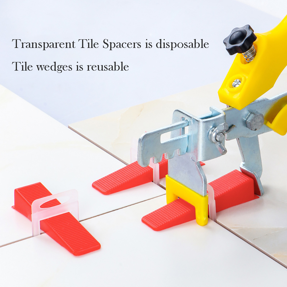 100PCS Ceramic Tile Leveling S - Tile Leveling Clip 评论和价格