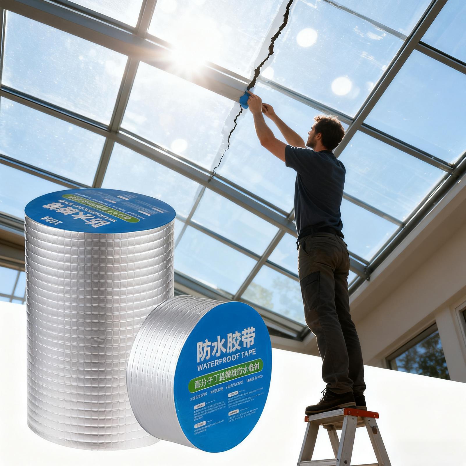 Waterproof Tape 1.5mm Thick Se - Roof Sealant Patch 评论和价格
