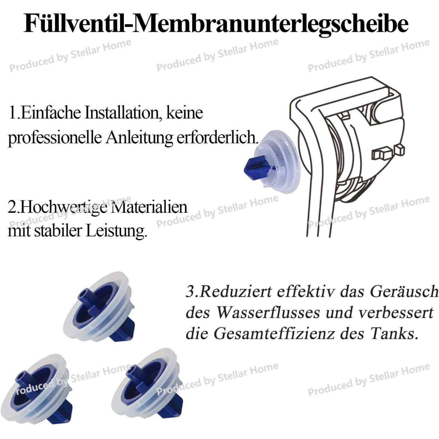 Toilet Fill Valve Diaphragm Re - Toilet Flush Valve 评论和价格