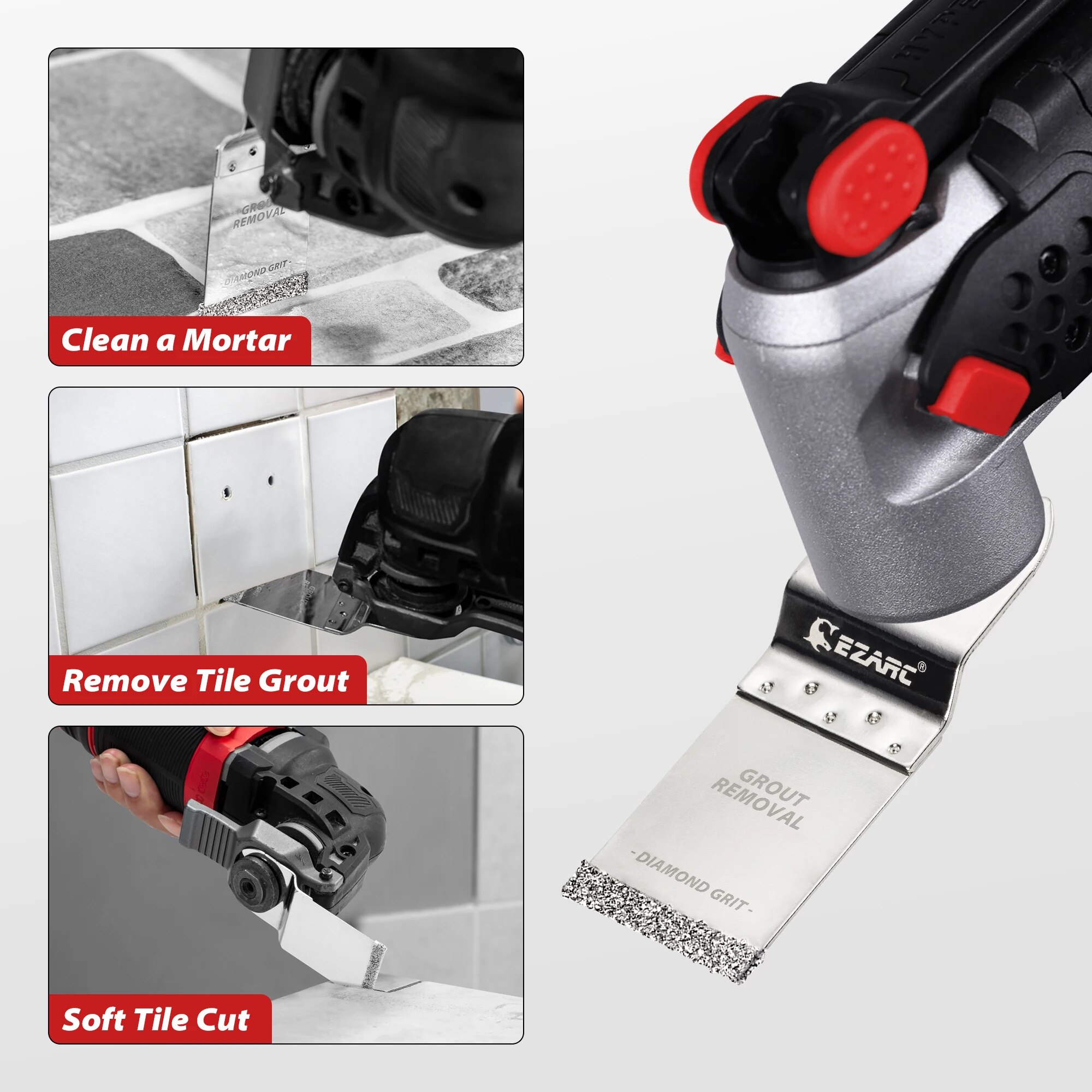EZARC Oscillating Saw Blades 3 - Grout Saw Removal 评论和价格