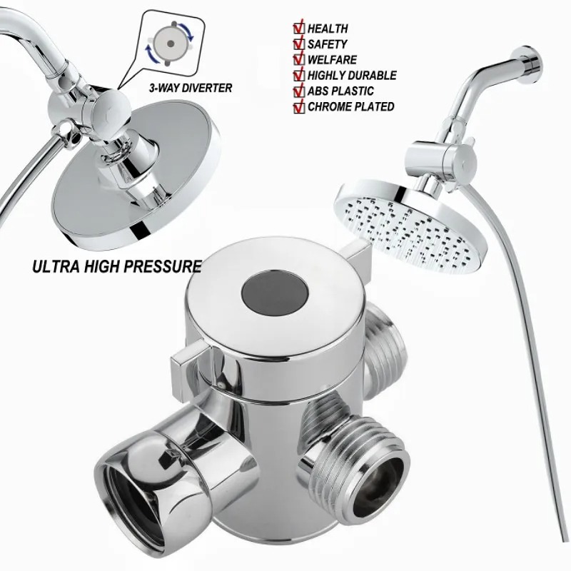 Diverter Valve G1/2 Splitter 2 - Toilet Flush Valve 评论和价格