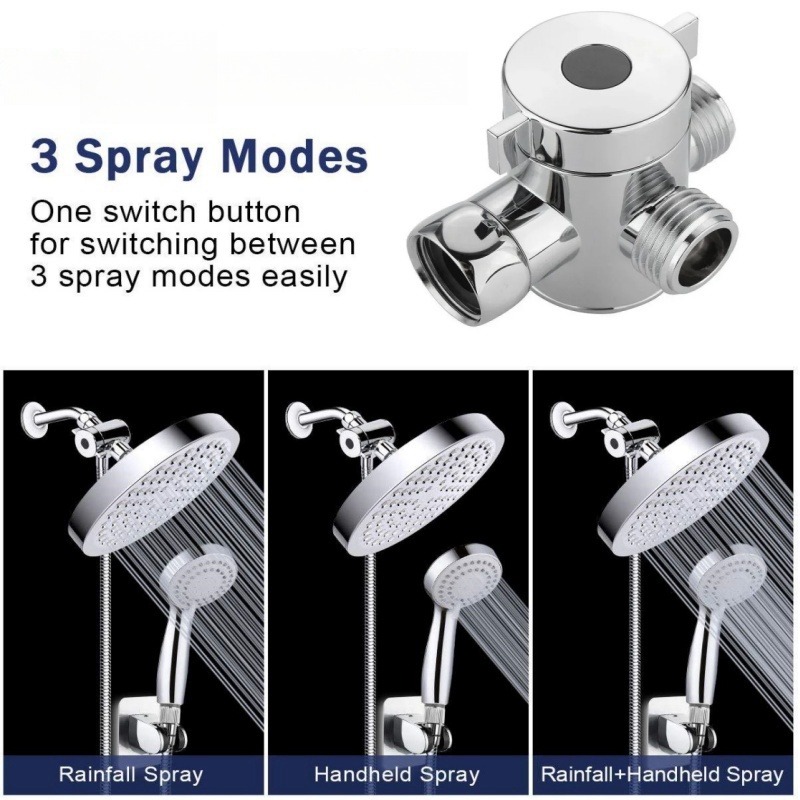 Diverter Valve G1/2 Splitter 2 - Toilet Flush Valve 评论和价格