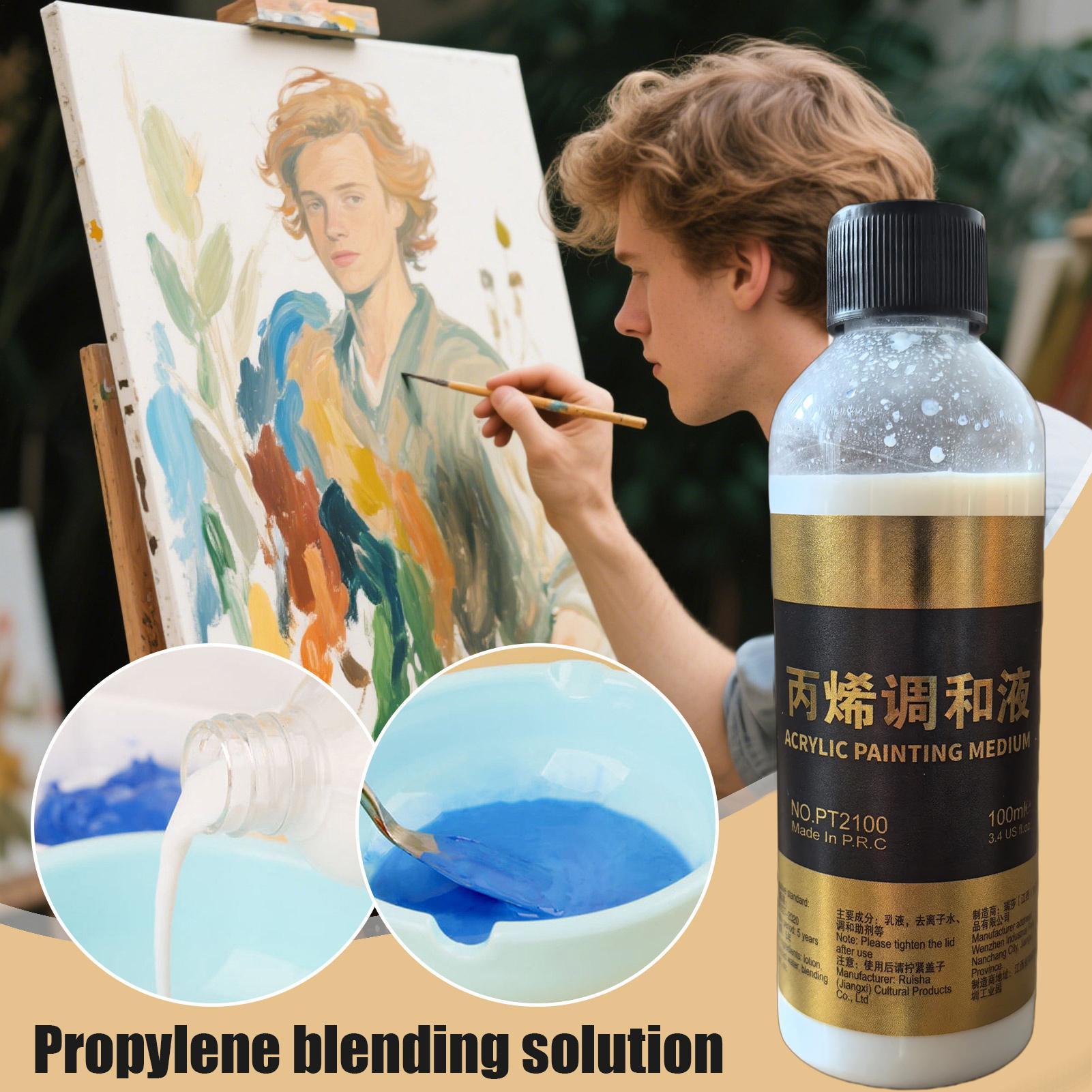 Flow Aid for Acrylic Paint 100 - Home Improvement Man 评论和价格
