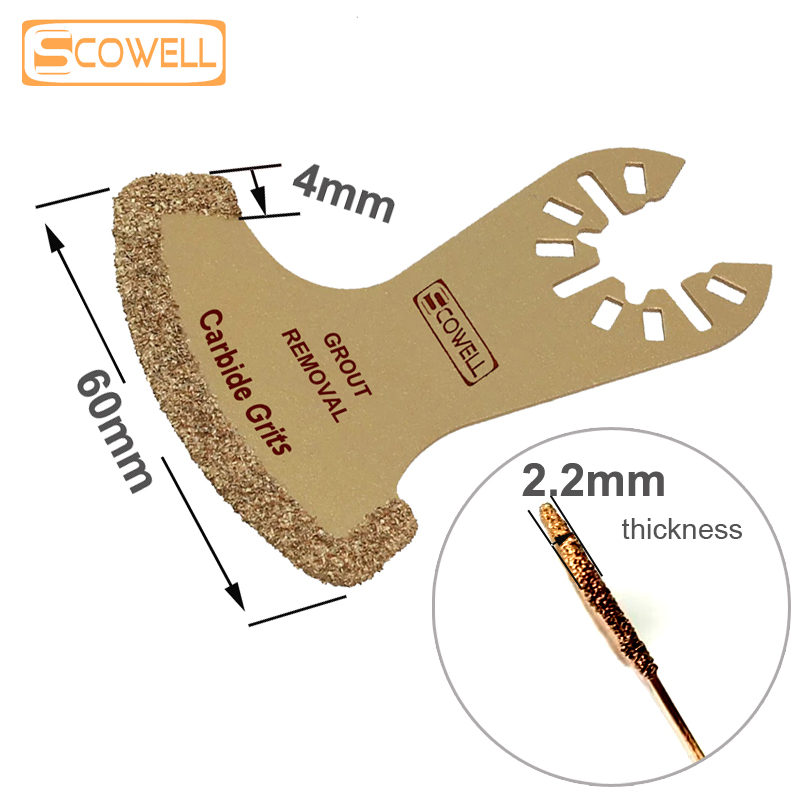 60mm Tungsten Carbide Grits Gr - Grout Saw Removal 评论和价格