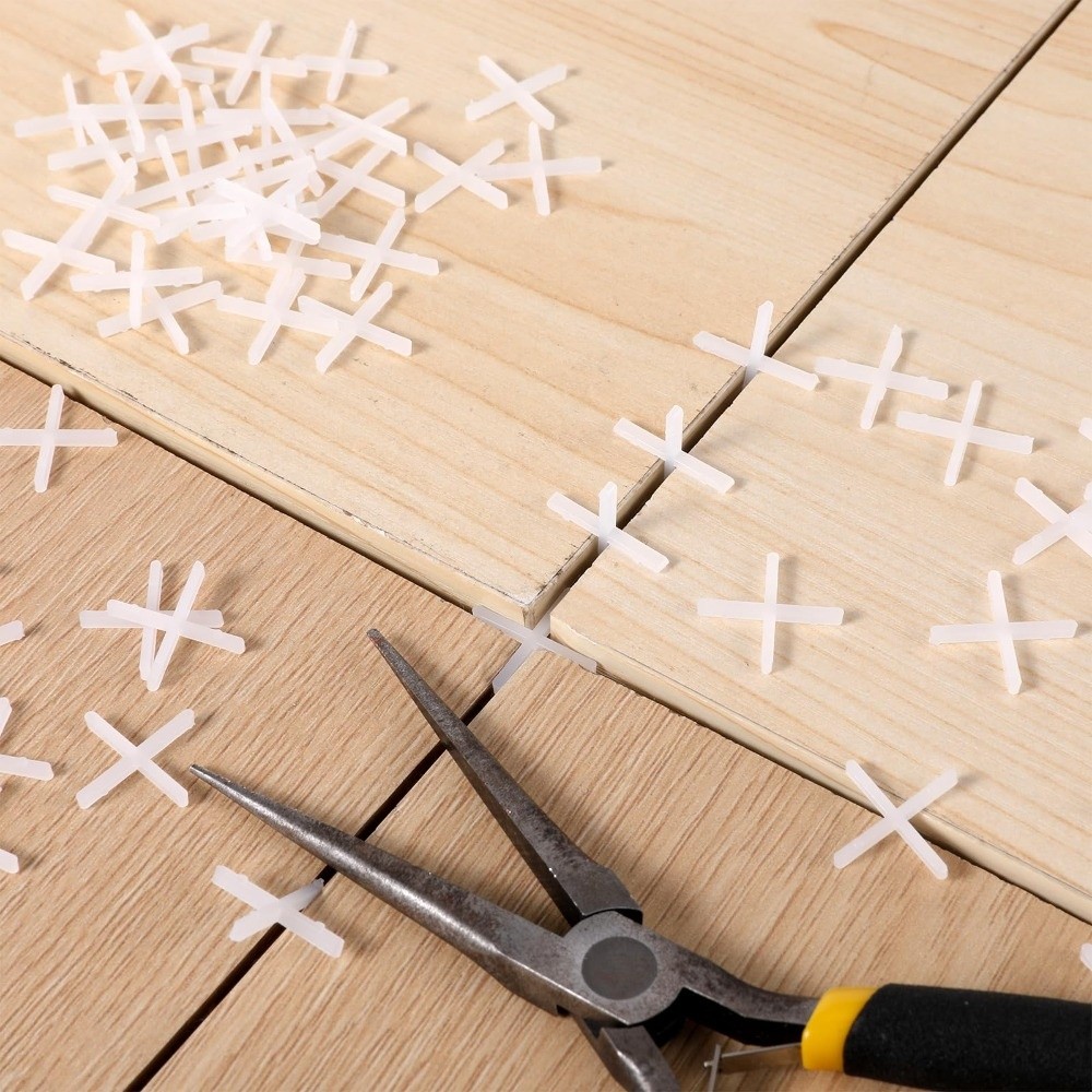 2500pcs Reusable Tile Spacers  - Tile Leveling Clip 评论和价格