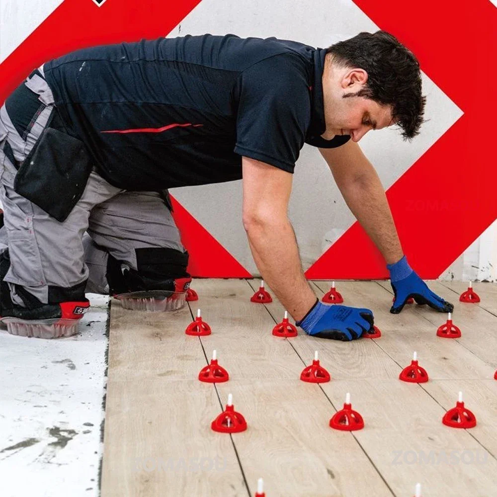 50-600Pcs Top Spiral Ceramic T - Tile Leveling Clip 评论和价格