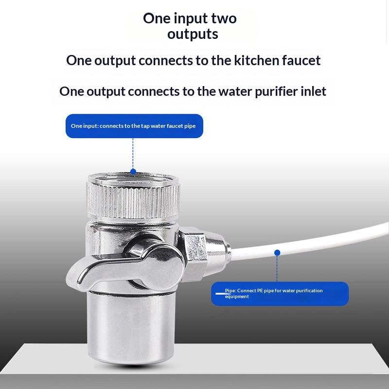 1PC Faucet Adapter Kitchen Sin - Toilet Flush Valve 评论和价格