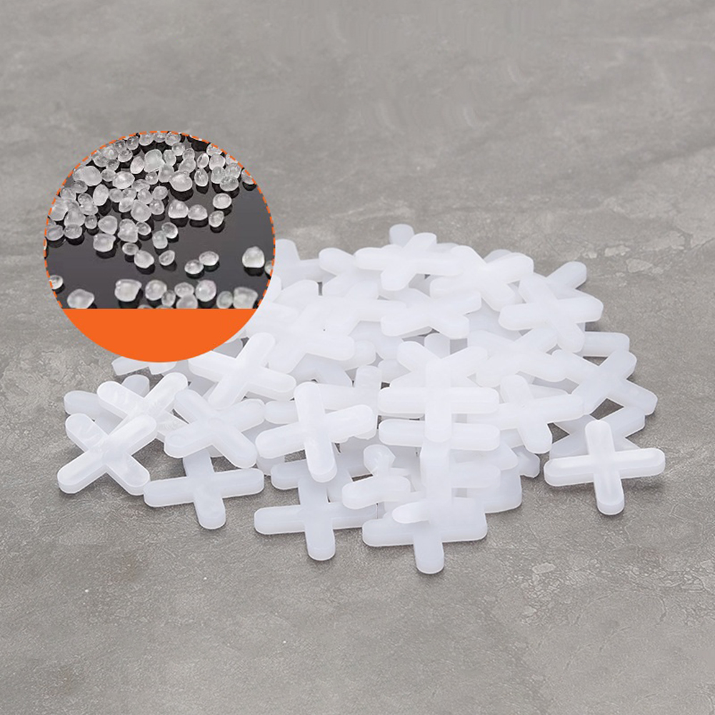 200PCS Tile Spacer Cross Ceram - Tile Leveling Clip 评论和价格