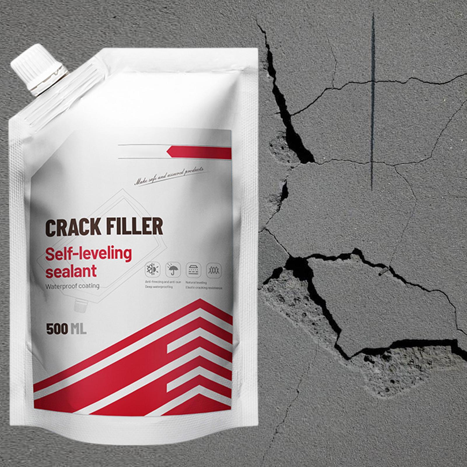 Wall Hole Filler 500ml Asphalt - Roof Sealant Patch 评论和价格