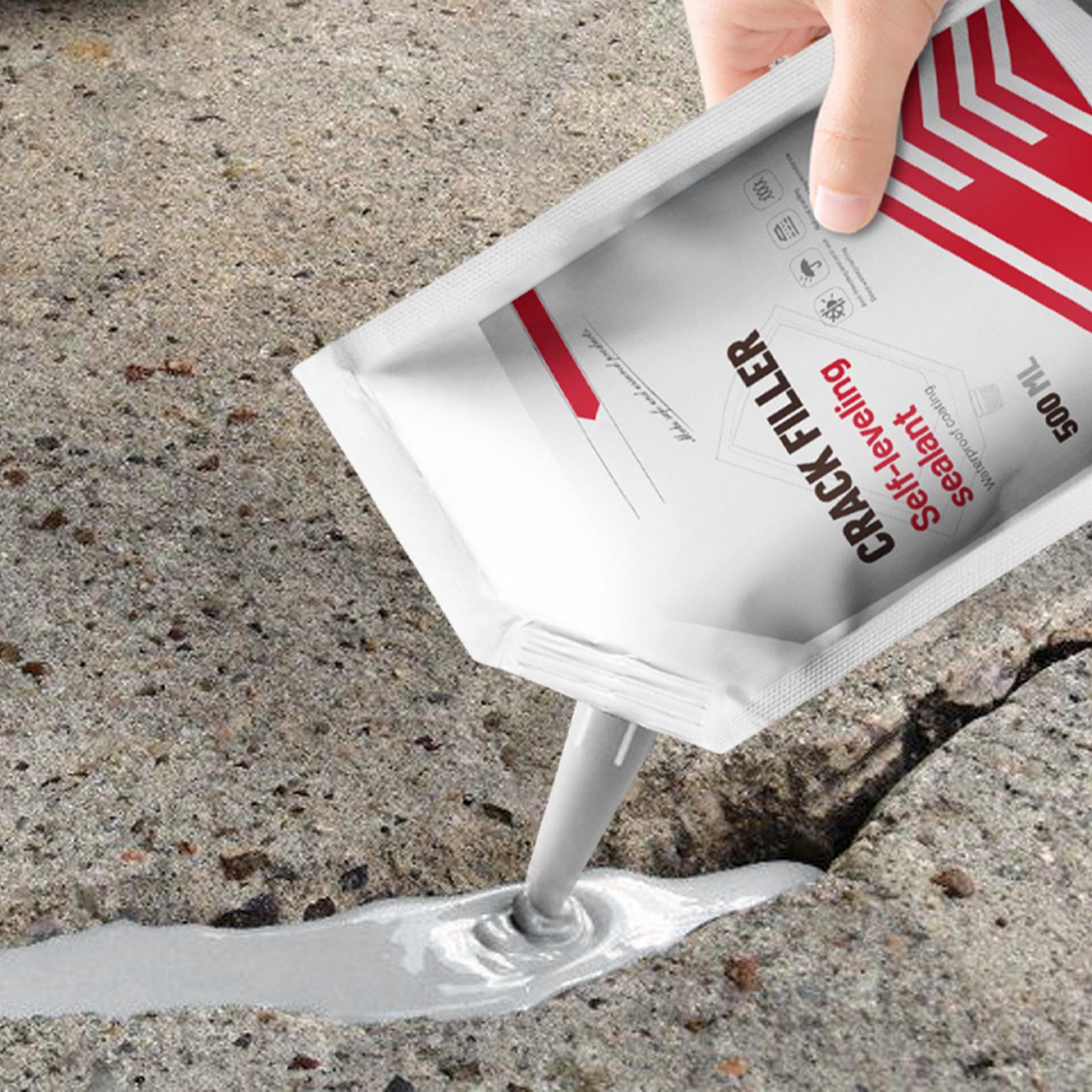 Wall Hole Filler 500ml Asphalt - Roof Sealant Patch 评论和价格