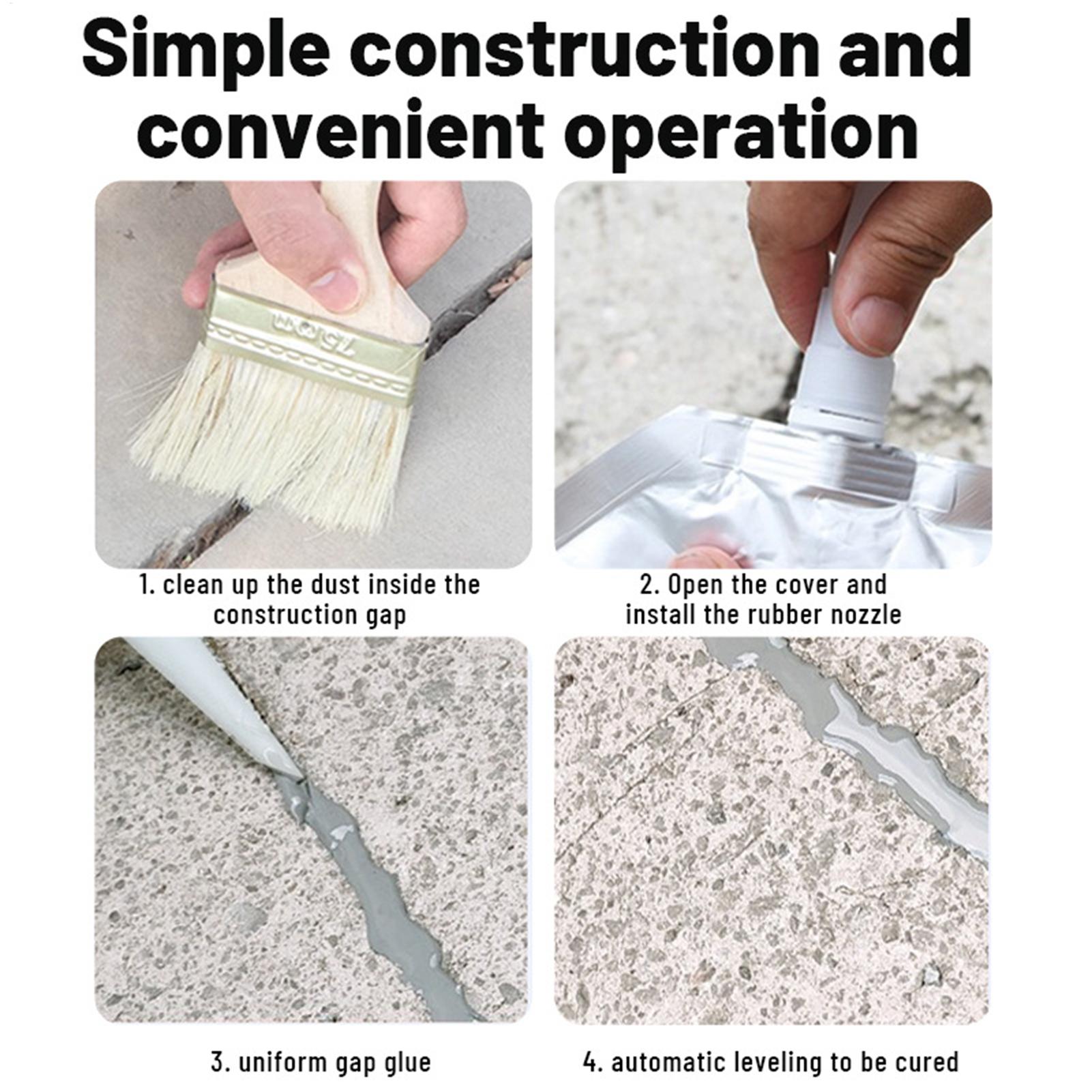 Wall Hole Filler 500ml Asphalt - Roof Sealant Patch 评论和价格