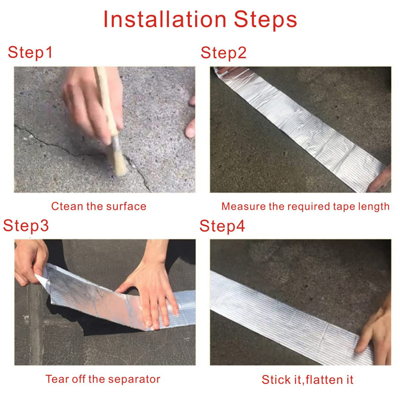 Butyl Sealant Tape Leak Proof  - Roof Sealant Patch 评论和价格